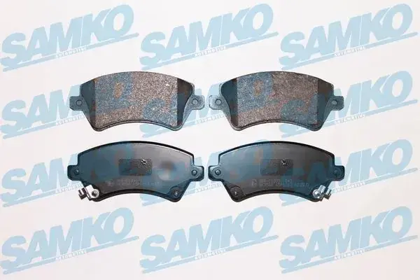 Колодки гальмівні SAMKO 5SP1002 (фото 1)