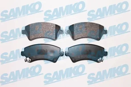 Колодки гальмівні SAMKO 5SP1002