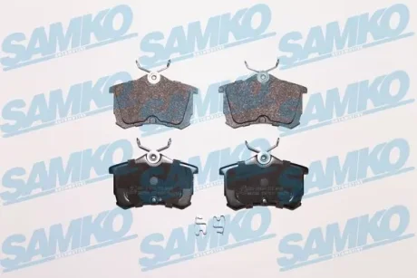Колодки гальмівні SAMKO 5SP1037