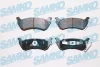 Колодки гальмівні SAMKO 5SP1065 (фото 1)
