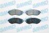 Колодки гальмівні SAMKO 5SP1080 (фото 1)