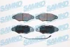 Колодки гальмівні SAMKO 5SP1106 (фото 1)