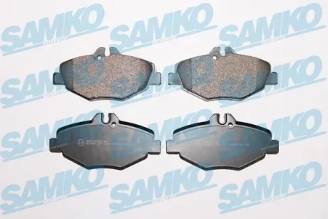 Колодки гальмівні SAMKO 5SP1124