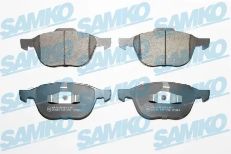 Колодки гальмівні SAMKO 5SP1190