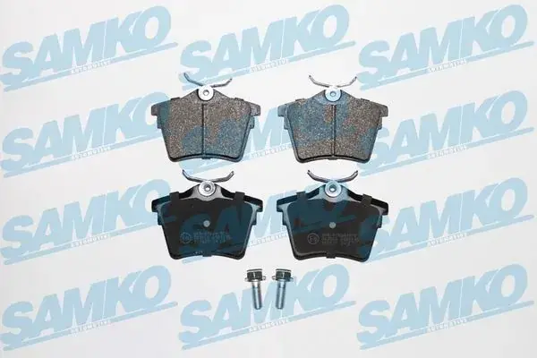 Колодки гальмівні SAMKO 5SP1195 (фото 1)