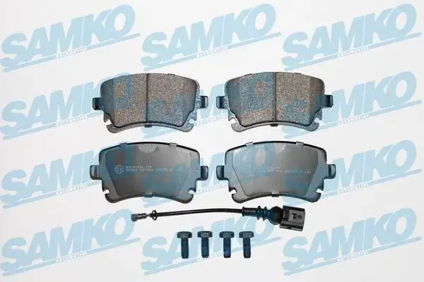 Колодки гальмівні SAMKO 5SP1206 (фото 1)