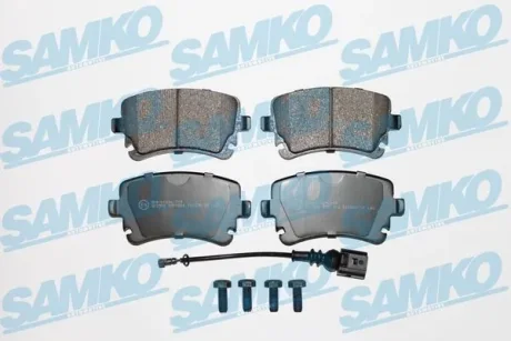 Колодки гальмівні SAMKO 5SP1206