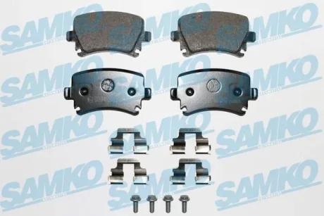 Колодки гальмівні SAMKO 5SP1219K
