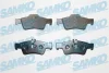 Колодки гальмівні SAMKO 5SP1232 (фото 1)