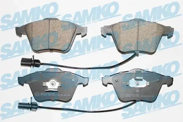 Колодки гальмівні SAMKO 5SP1239 (фото 1)