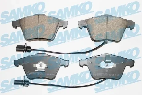 Колодки гальмівні SAMKO 5SP1239
