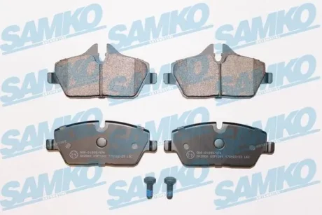 Гальмівні колодки, комплект SAMKO 5SP1241