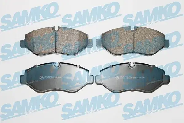 Колодки гальмівні SAMKO 5SP1275 (фото 1)