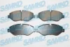 Колодки гальмівні SAMKO 5SP1275 (фото 1)
