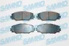 Колодки гальмівні SAMKO 5SP1282 (фото 1)
