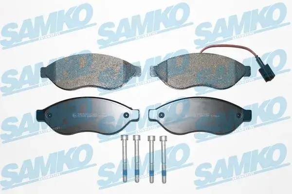 Колодки передні SAMKO 5SP1287 (фото 1)