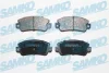 Колодки гальмівні SAMKO 5SP128 (фото 1)