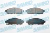 Колодки гальмівні SAMKO 5SP1319 (фото 1)