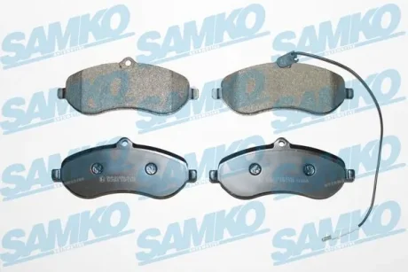 Колодки передні SAMKO 5SP1348