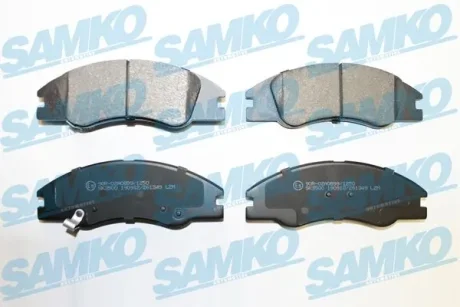 Колодки гальмівні SAMKO 5SP1349