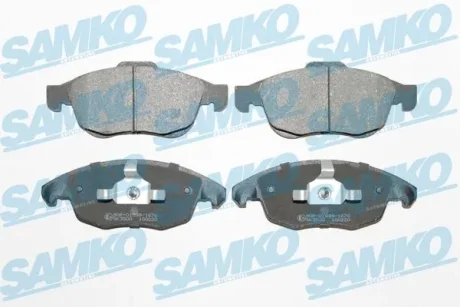 Колодки гальмівні SAMKO 5SP1351