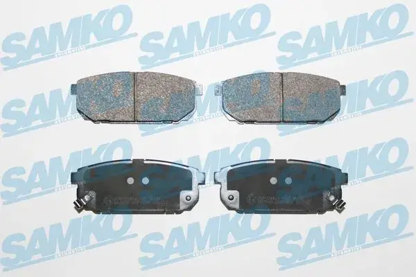 Колодки гальмівні SAMKO 5SP1370 (фото 1)