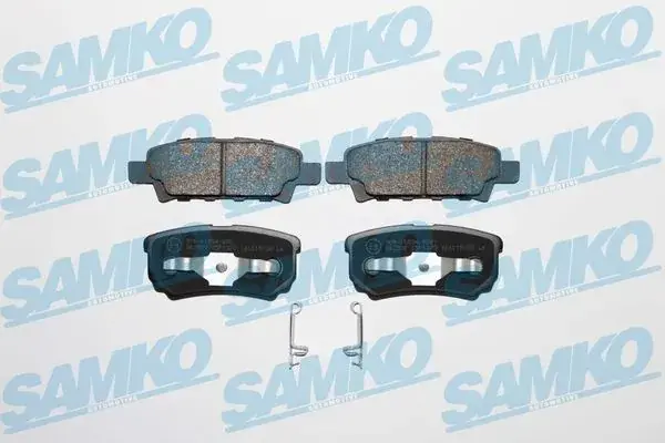 Колодки гальмівні SAMKO 5SP1373 (фото 1)