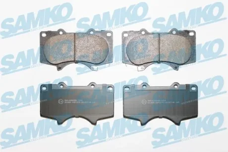 Колодки гальмівні SAMKO 5SP1379