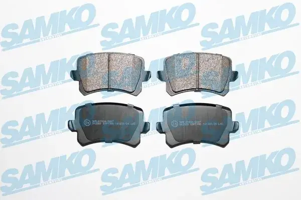 Колодки гальмівні SAMKO 5SP1390 (фото 1)