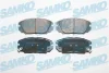 Колодки гальмівні SAMKO 5SP1409 (фото 1)