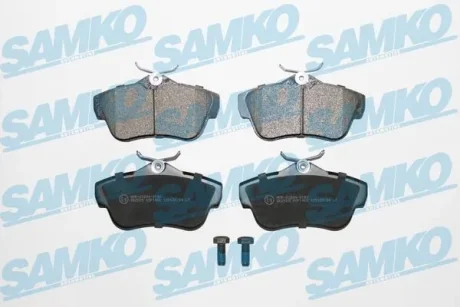 Колодки задние SAMKO 5SP1460