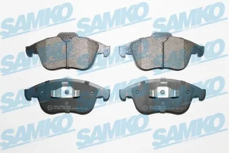 Колодки гальмівні SAMKO 5SP1534