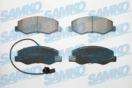 Колодки задні SAMKO 5SP1570