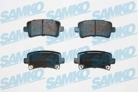 Колодки гальмівні SAMKO 5SP1584