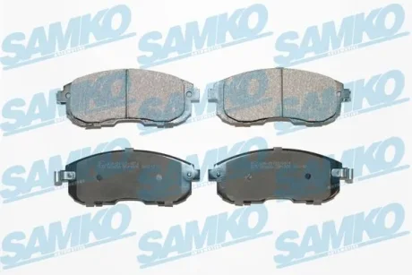 Колодки гальмівні SAMKO 5SP1606