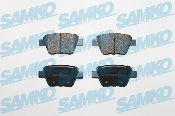 Колодки задні SAMKO 5SP1608 (фото 1)