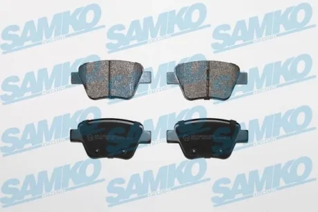 Колодки задні SAMKO 5SP1608