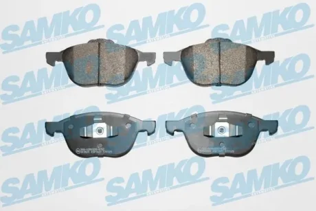 Колодки гальмівні SAMKO 5SP1627