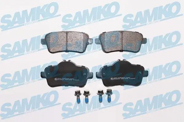 Колодки тормозные дисковые SAMKO 5SP1805 (фото 1)