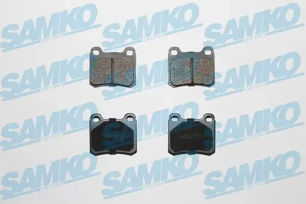 Колодки гальмівні SAMKO 5SP181 (фото 1)