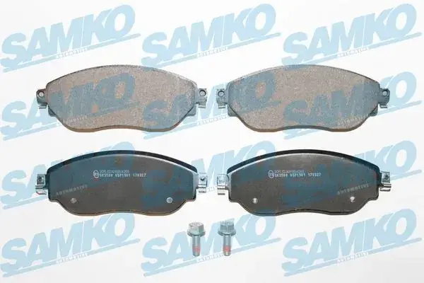 Колодки гальмівні SAMKO 5SP1901 (фото 1)