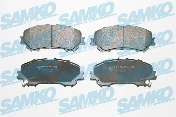 Колодки гальмівні SAMKO 5SP1975 (фото 1)