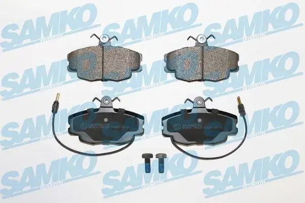Колодки передні (дисковые) SAMKO 5SP220 (фото 1)