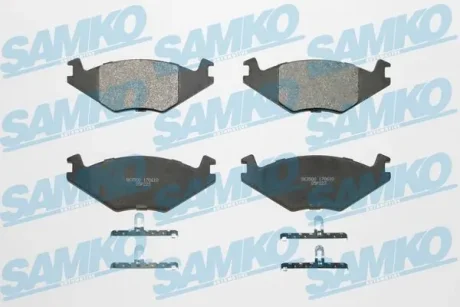 Колодки гальмівні SAMKO 5SP223