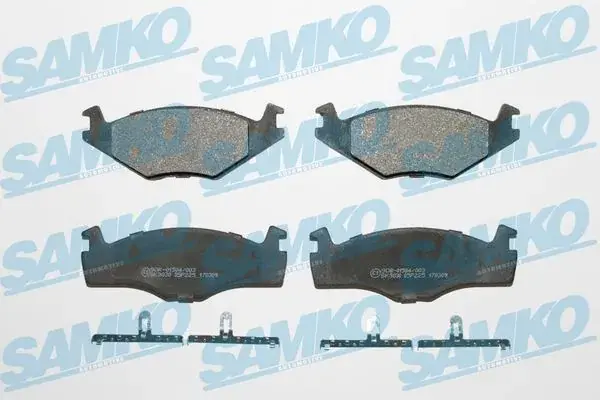 Колодки гальмівні SAMKO 5SP225 (фото 1)