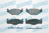 Колодки гальмівні SAMKO 5SP225 (фото 1)