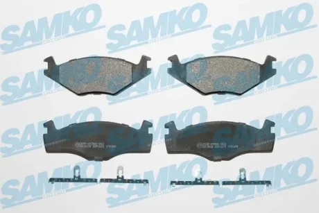 Колодки гальмівні SAMKO 5SP225
