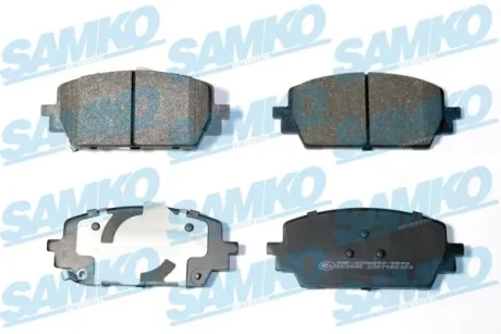 Колодки гальмівні SAMKO 5SP2323