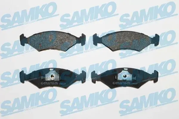 Колодки гальмівні SAMKO 5SP233 (фото 1)