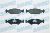 Колодки гальмівні SAMKO 5SP233 (фото 1)